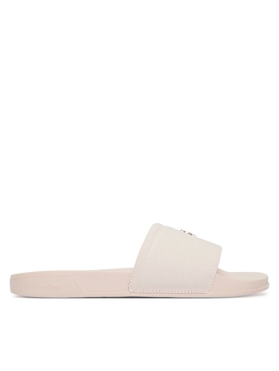 Calvin Klein Şlapi Ess Slide Canvas Hdw HW0HW02960