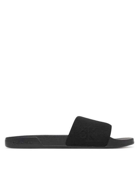 Calvin Klein Şlapi Ess Slide Hf Side Logo Cv HM0HM02227