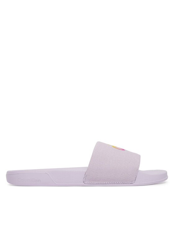 Calvin Klein Şlapi Essential Slide Pride Cv Wn HW0HW03297