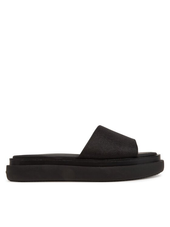 Calvin Klein Şlapi Flatform Slide Jacq HW0HW02461