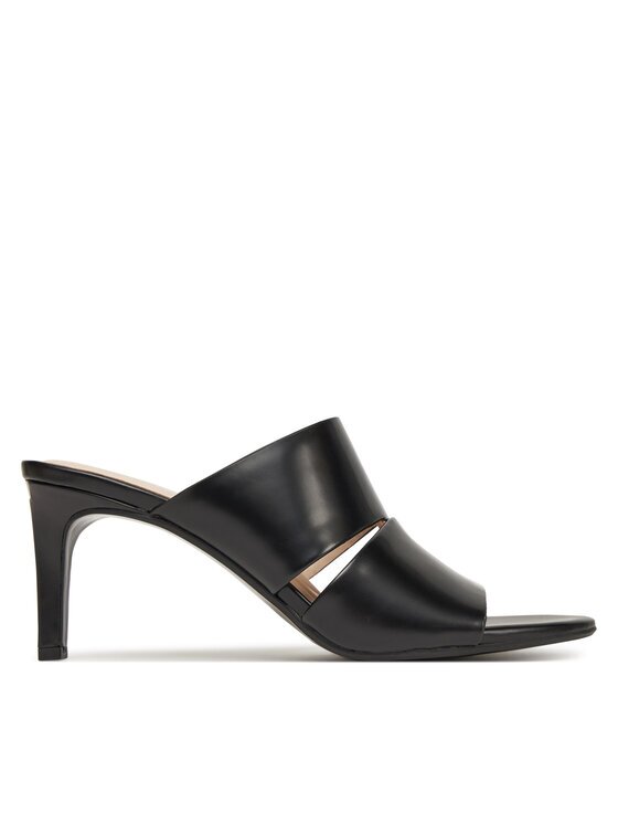Calvin Klein Şlapi Heel Mule 70 - Lth 2 Straps HW0HW02460