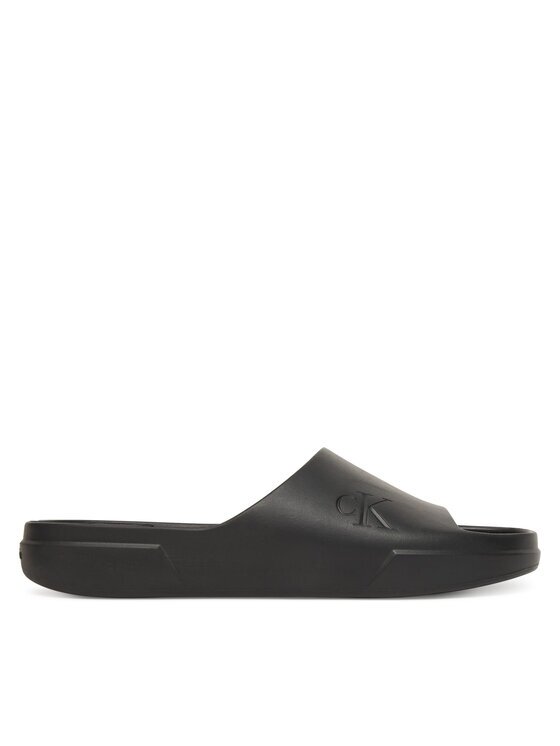 Calvin Klein Şlapi *J Chunky Slide Onepiece Ru YM0YM01394