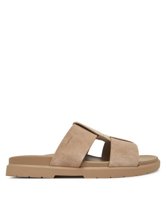 Calvin Klein Şlapi Lug Sandal Double T Su HM0HM01800