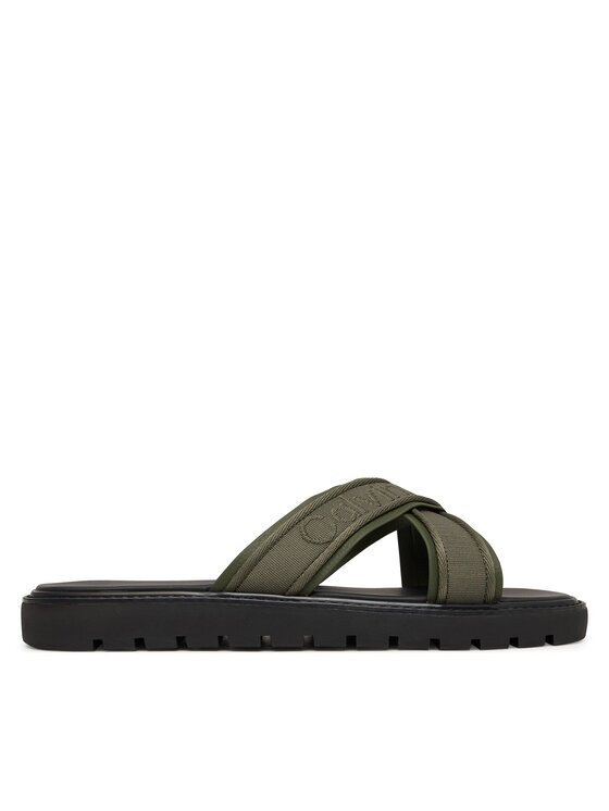 Calvin Klein Şlapi Sq Molded Sandal Xcross Wb HM0HM02101