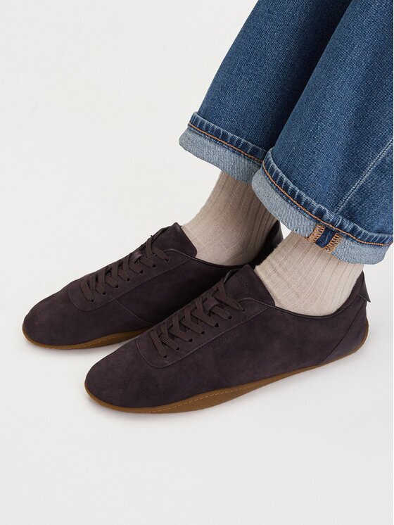Calvin Klein Sneakers Baller Sneaker Laceup HW0HW03263 Vișiniu