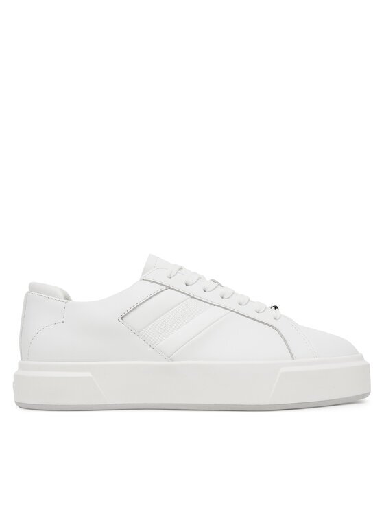 Calvin Klein Sneakers Basket Cups Lace Up Logo Tape YW0YW02007