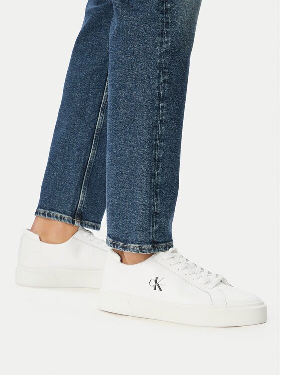 Calvin Klein Sneakers Basket Cupsole Laceup Lth Ml YM0YM01460