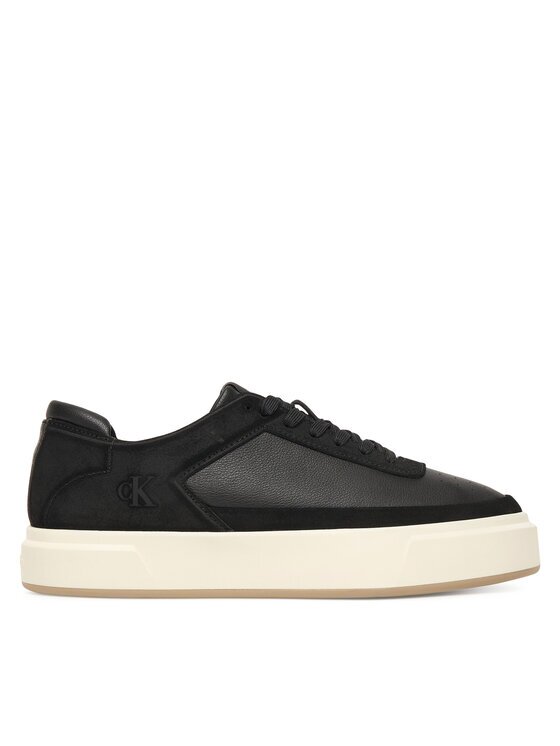 Calvin Klein Sneakers Basket Cupsole Laceup Lth-Nu YM0YM01354