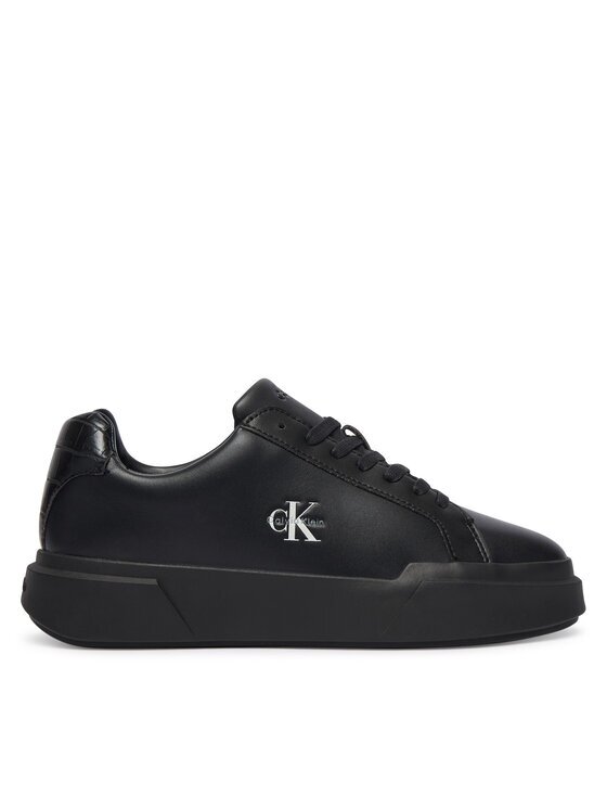 Calvin Klein Sneakers Chunky Cups Laceup Lth Bt Croc HW0HW03223