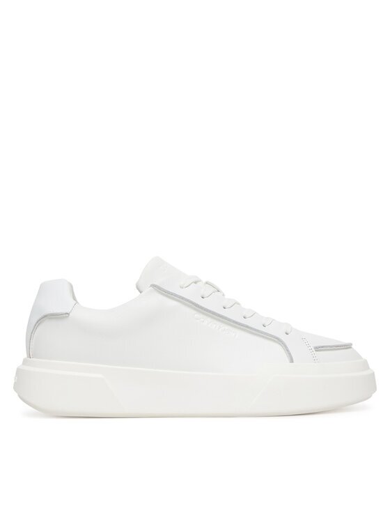 Calvin Klein Sneakers Chunky Cupsole Lace Up Lth Pinch YM0YM01454