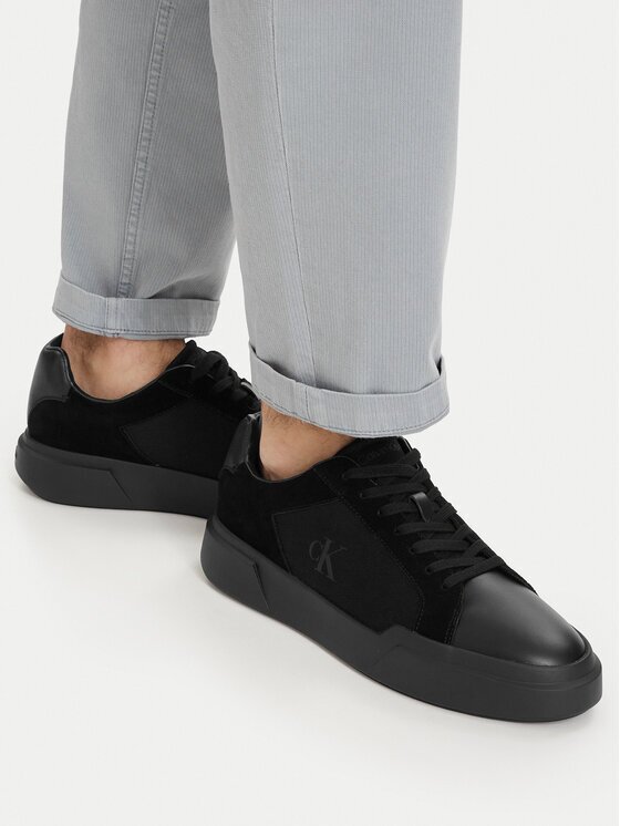 Calvin Klein Sneakers Chunky Cupsole Laceup Cv Mix HM0HM02238