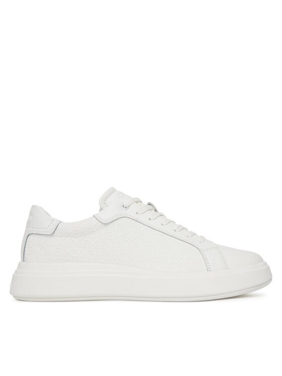 Calvin Klein Sneakers Chunky Low Top Lace Up Mono HM0HM01970
