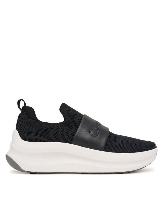 Calvin Klein Sneakers Chunky Run Slipon Knit Logo Tape HW0HW03261
