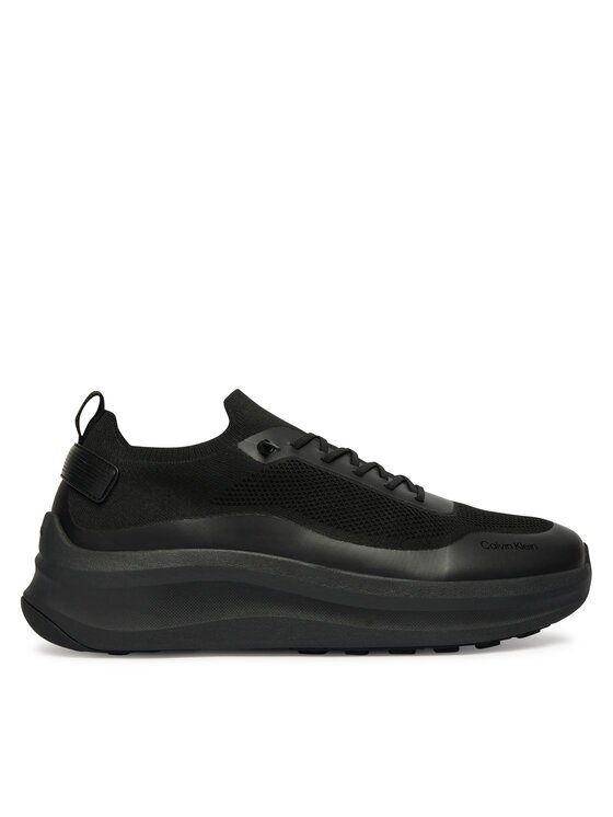 Calvin Klein Sneakers Chunky Runner Lace Up Sock Knit YM0YM01457