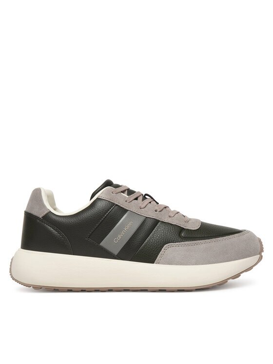 Calvin Klein Sneakers City Runner Laceup Tape Lth HM0HM02033
