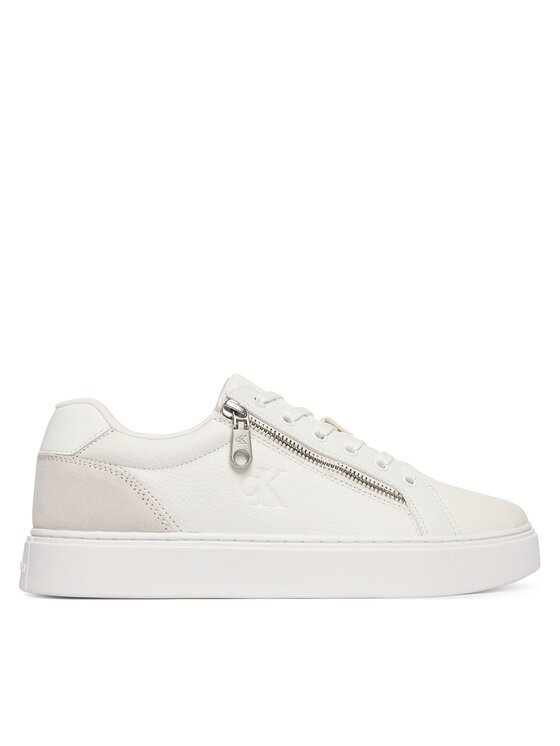 Calvin Klein Sneakers Classic Cup Laceup Zip Lth YM0YM01437
