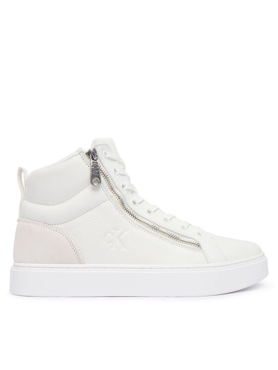 Calvin Klein Sneakers Classic Cup Mid Laceup Zip Lth YM0YM01428