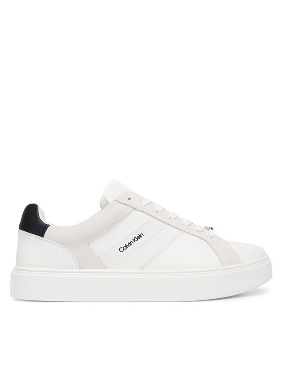 Calvin Klein Sneakers Classic Cupsole Laceup Tape Lth YM0YM01430