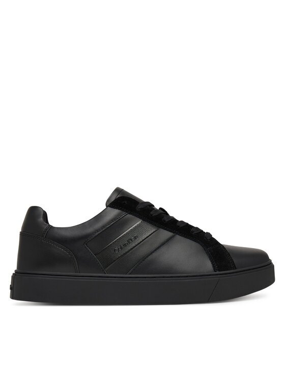 Calvin Klein Sneakers Classic Cupsole Laceup Tape Lth2 YM0YM01448