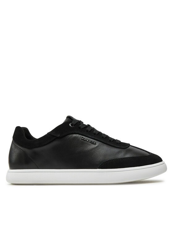 Calvin Klein Sneakers Cupsole Lace Up - Lth Sue Mix HW0HW02435