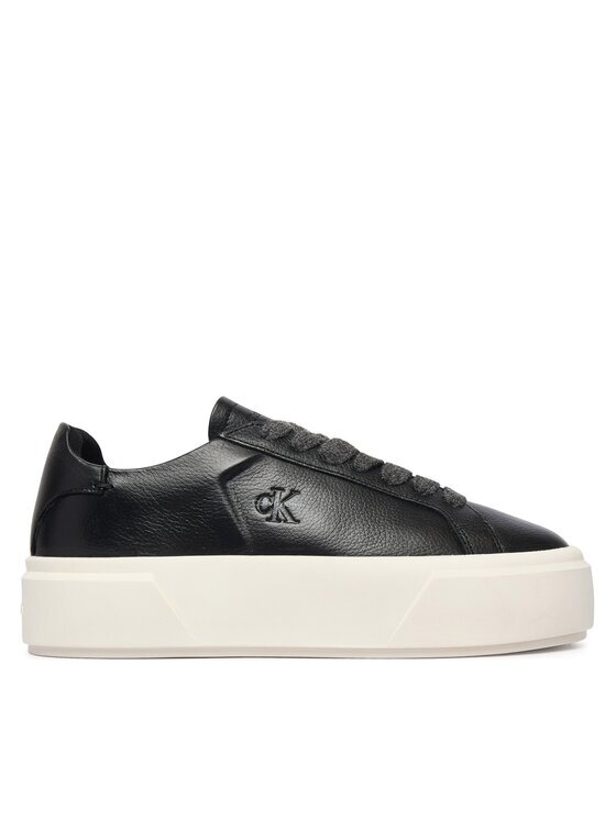 Calvin Klein Sneakers Flatform Laceup Lth Wl HW0HW03229