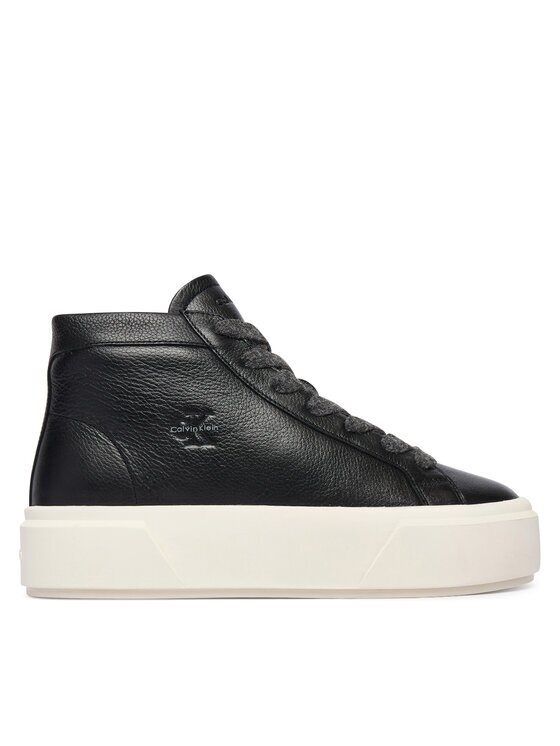 Calvin Klein Sneakers Flatform Mid Laceup Lth Wl HW0HW03230
