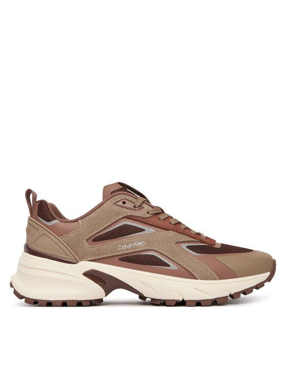 Calvin Klein Sneakers Hike Runner Ck Stripe Refl Su HW0HW03107