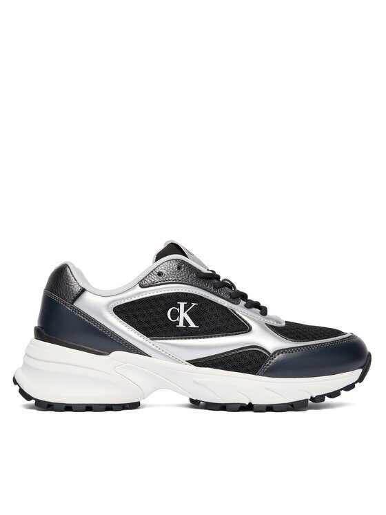 Calvin Klein Sneakers Hike Runner Lace Up Mesh Mix Met YW0YW02063