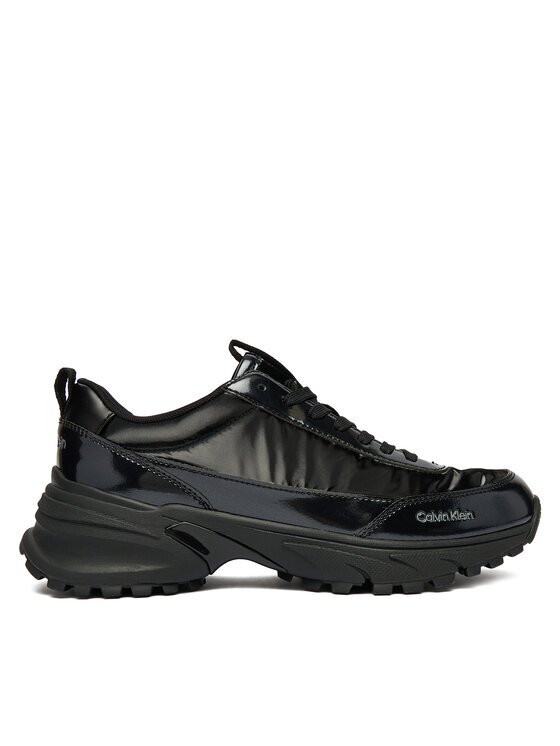 Calvin Klein Sneakers Hike Runner Lace Up Pearl Ny YW0YW02043