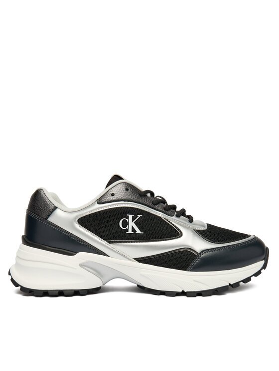 Calvin Klein Sneakers Hike Runner Laceup Mesh Mix Met YM0YM01402