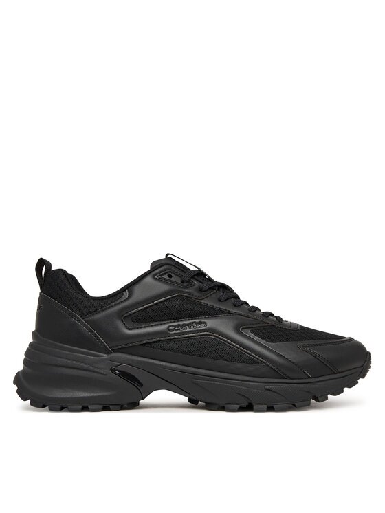 Calvin Klein Sneakers Hike Runner Laceup Strip M-Lt HM0HM02154