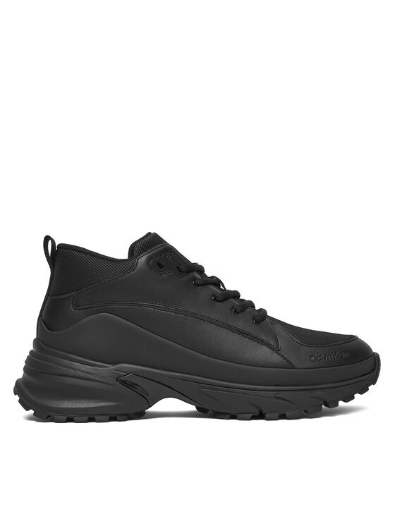 Calvin Klein Sneakers Hike Runner Mid Laceup Tech Mix YM0YM01418