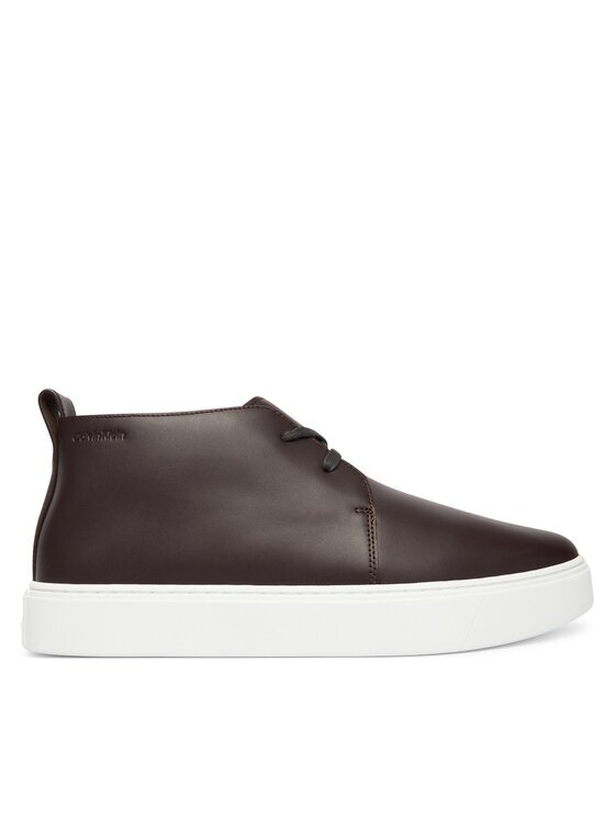 Calvin Klein Sneakers Hybrid Clean Cup Mid Boot Lth HM0HM02010