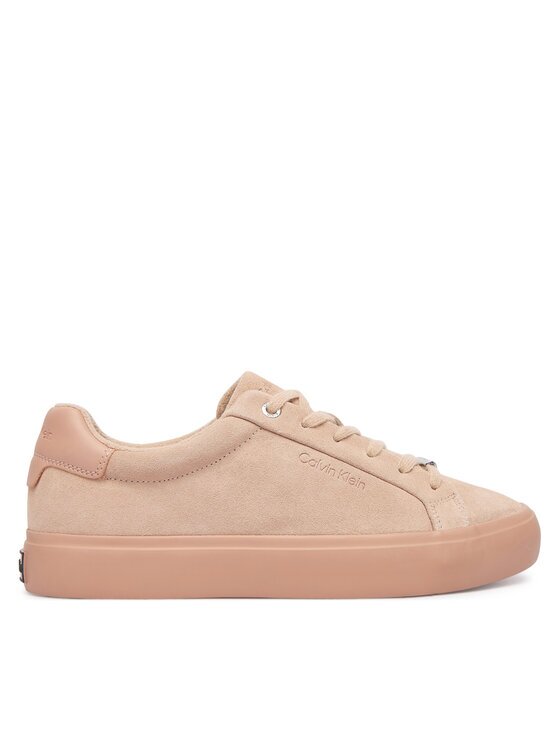 Calvin Klein Sneakers Lace-Up Sneaker Suede/Wl Ck HW0HW02679