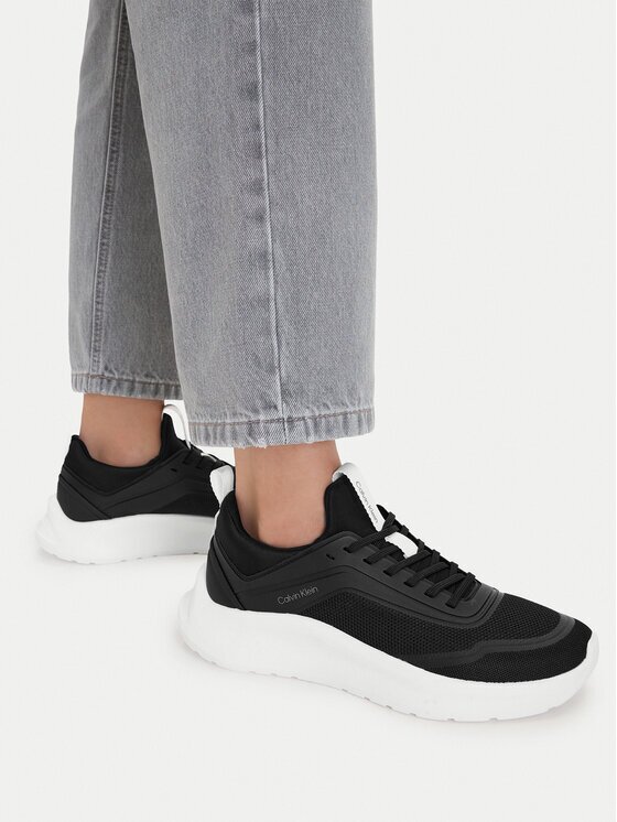 Calvin Klein Sneakers Light Eva Run Sock Mesh Lycra HW0HW03023