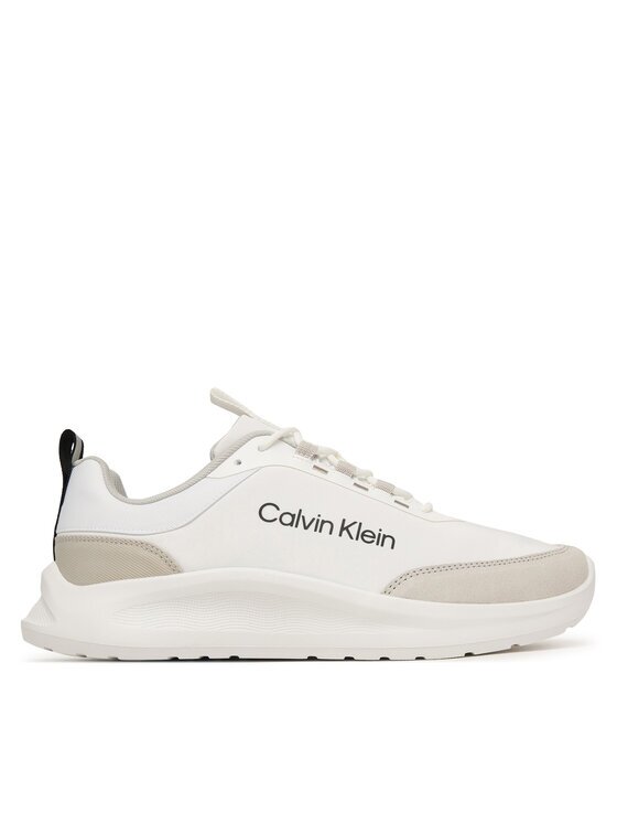 Calvin Klein Sneakers Light Eva Runn Ess Laceup Ny-Su HM0HM02342 Alb