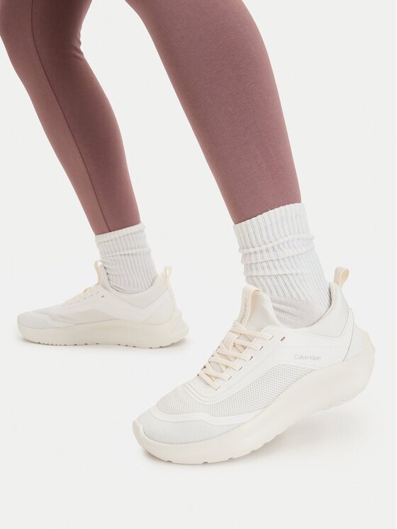 Calvin Klein Sneakers Light Runner Sock Mesh Lycra HW0HW03023