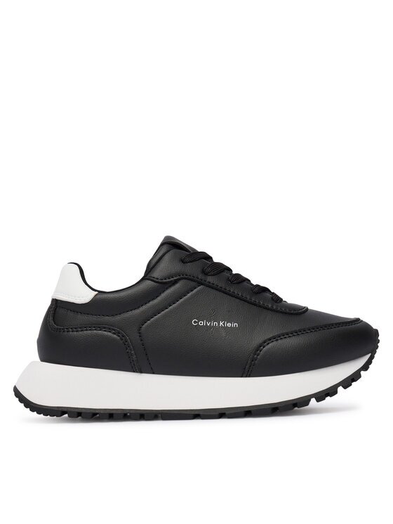 Calvin Klein Sneakers Low Cut Lace-Up Sneaker V3A9-83110-1355 S