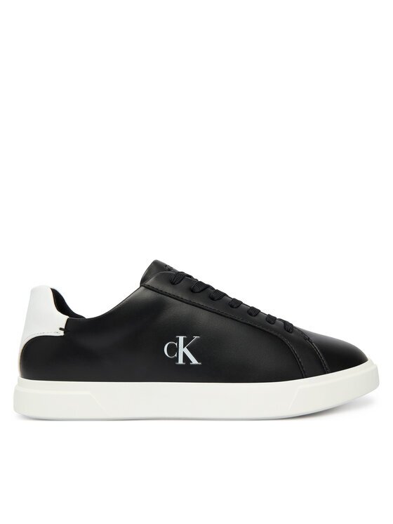 Calvin Klein Sneakers Low Pro Cup Laceup Lth Moire HW0HW02845