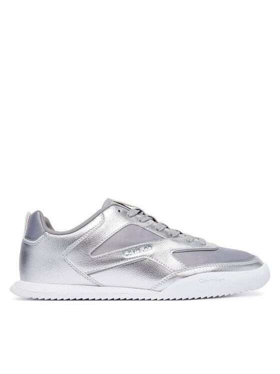 Calvin Klein Sneakers Low Pro Run Lace Stripe Met Lth HW0HW03272