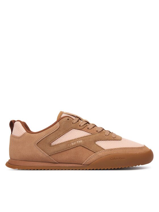 Calvin Klein Sneakers Low Pro Runner Laceup Mesh Sue HW0HW03100