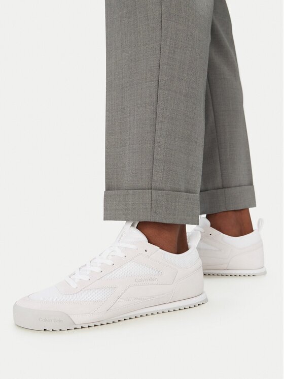Calvin Klein Sneakers Low Pro Runner Mix Mat HM0HM02208