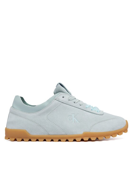 Calvin Klein Sneakers Low Profile Run Mg Sue Db Laces HW0HW03150
