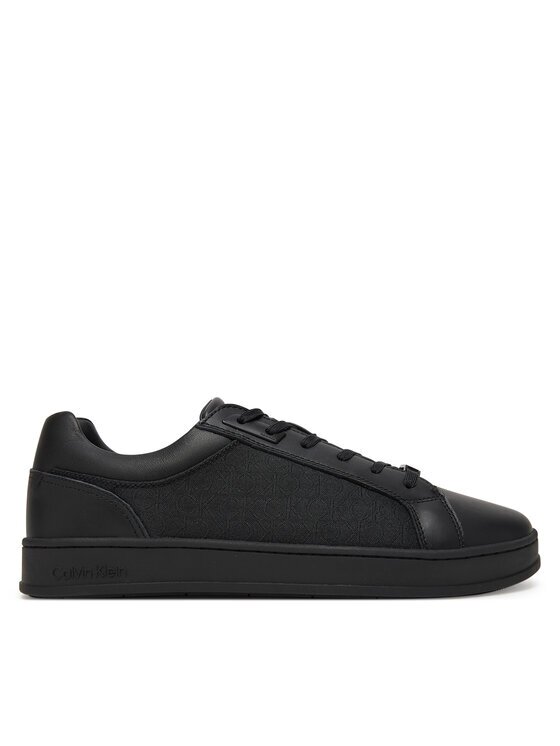 Calvin Klein Sneakers Low Top Lace Up Eyelet Jaq Mono HM0HM01815