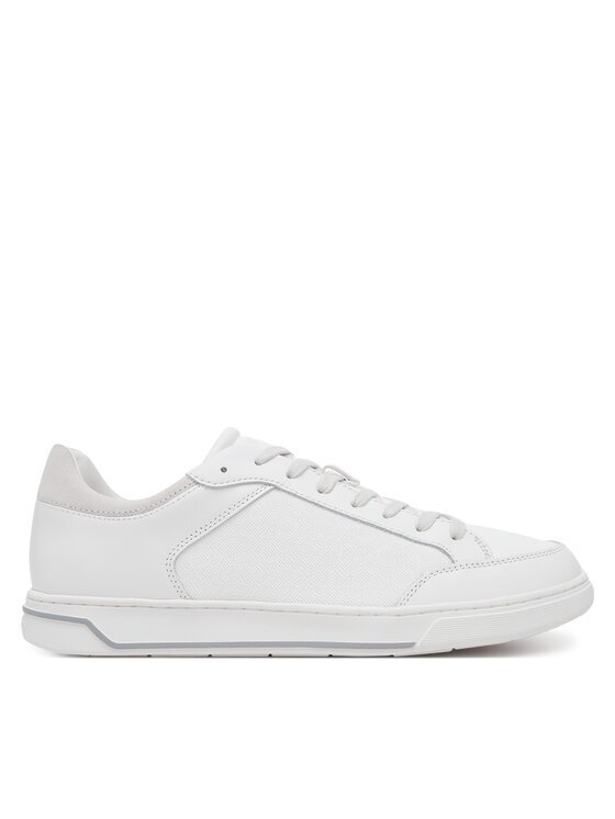 Calvin Klein Sneakers Low Top Lace Up Lth Mono HM0HM01756