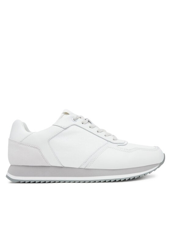Calvin Klein Sneakers Low Top Lace Up Lth Mono HM0HM01807