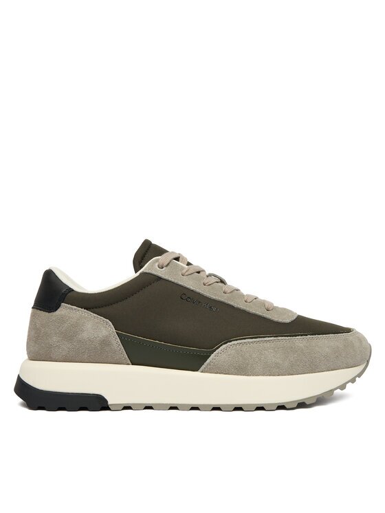 Calvin Klein Sneakers Low Top Lace Up Repreve Mix HM0HM01714