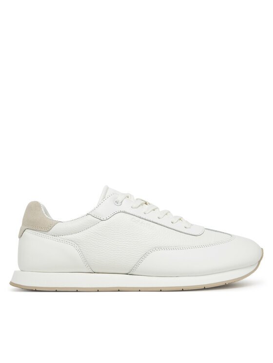 Calvin Klein Sneakers Low Top Lace Up Tmbl Lth HM0HM01804