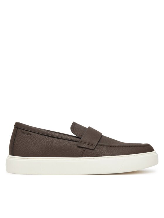 Calvin Klein Sneakers Moccasin Lth Unlined HM0HM01813