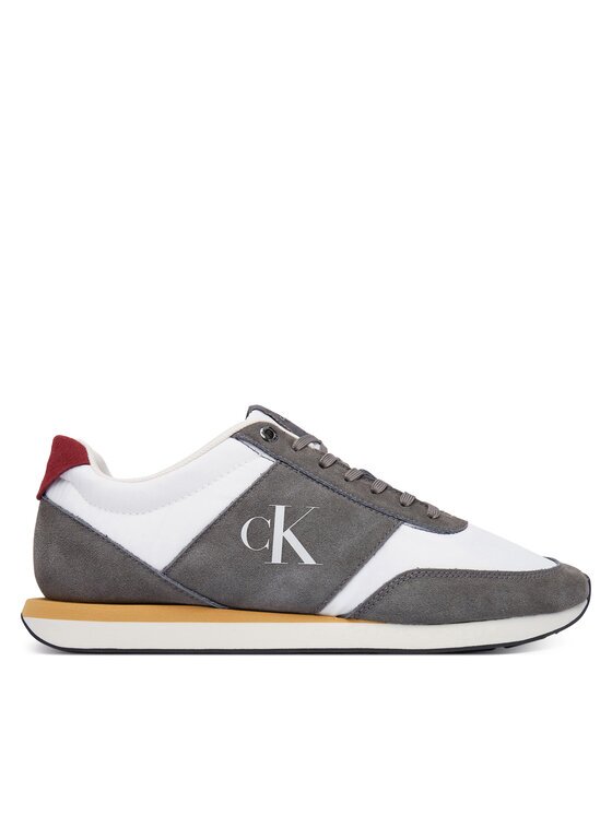 Calvin Klein Sneakers Retro Runner Band Lth-Su HM0HM02212